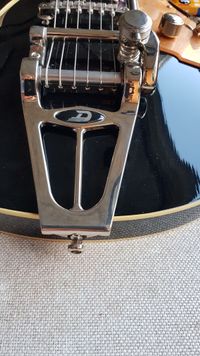 Tremmelo systeem Duesenberg 3